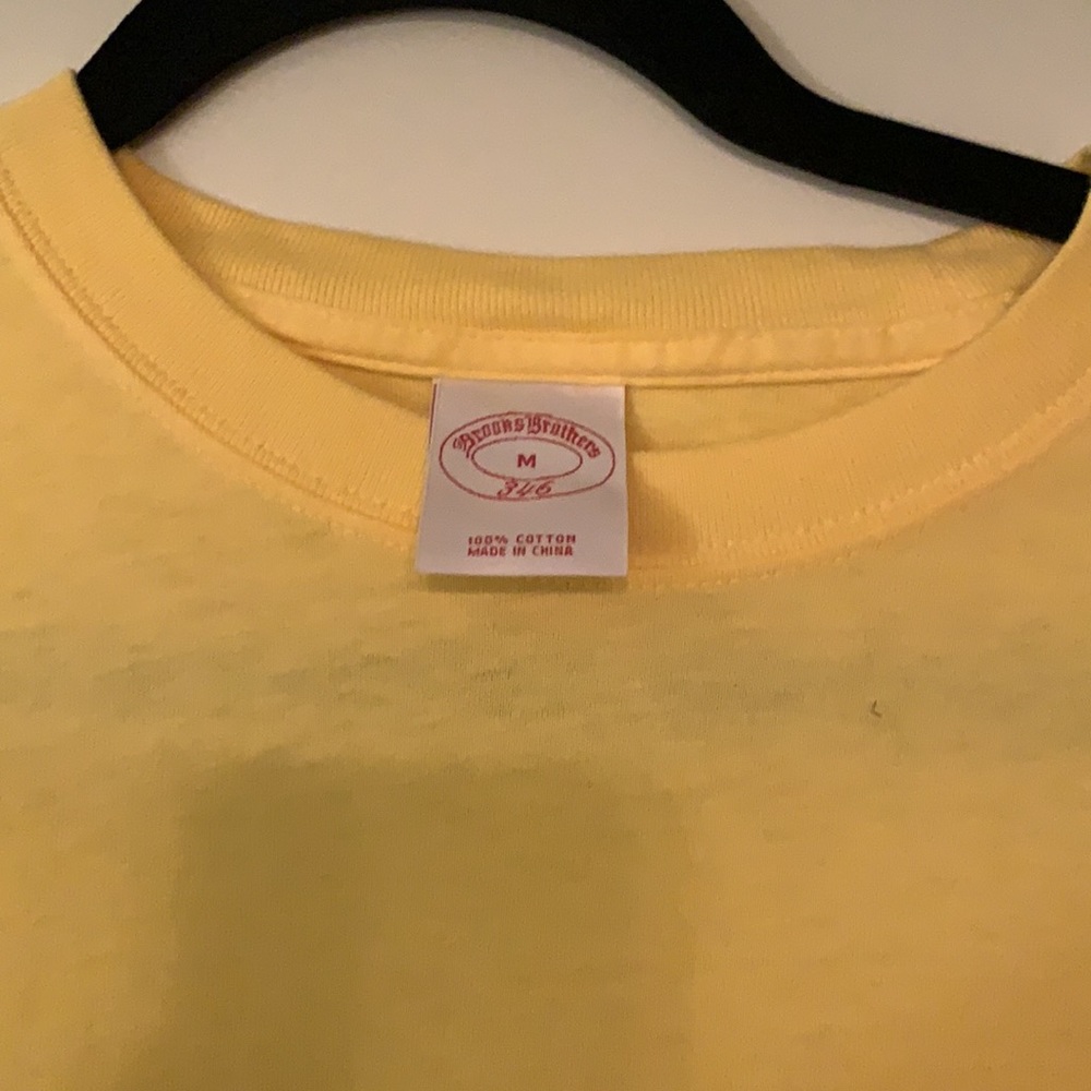 Broiler Brothers Yellow Long Sleeve Shirt - Picture 2 of 3